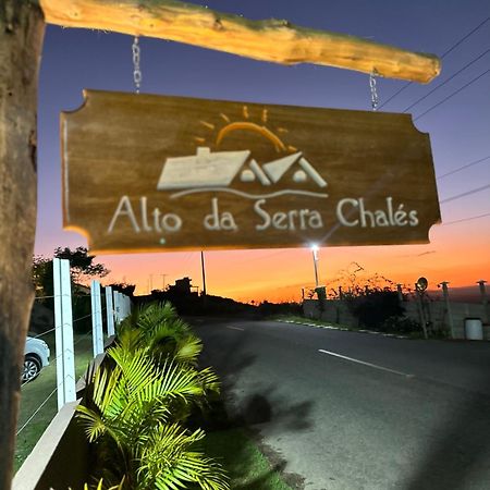 Pousada Alto Da Serra Serra de São Bento Exterior foto