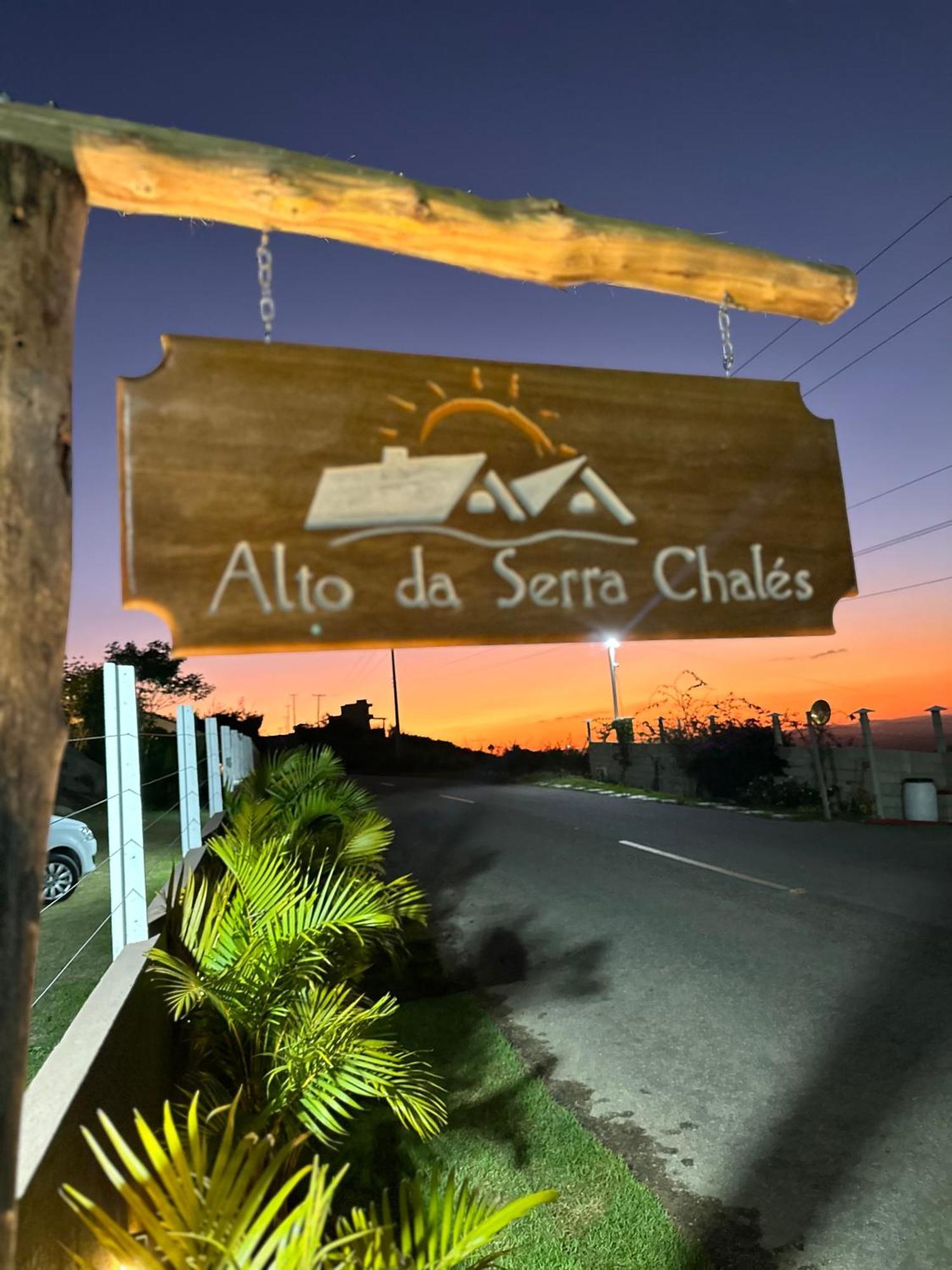 Pousada Alto Da Serra Serra de São Bento Exterior foto